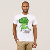 Broccoli. T-shirt (Voorkant volledig)