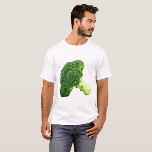 Broccoli T-shirt (Voorkant volledig)