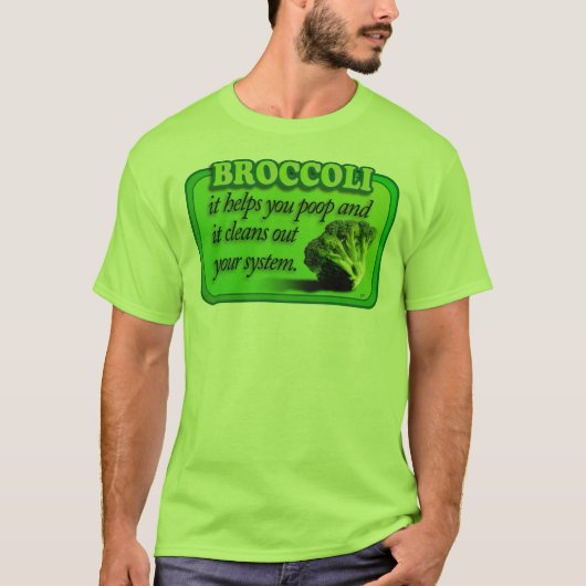 Broccoli T-shirt (Voorkant)