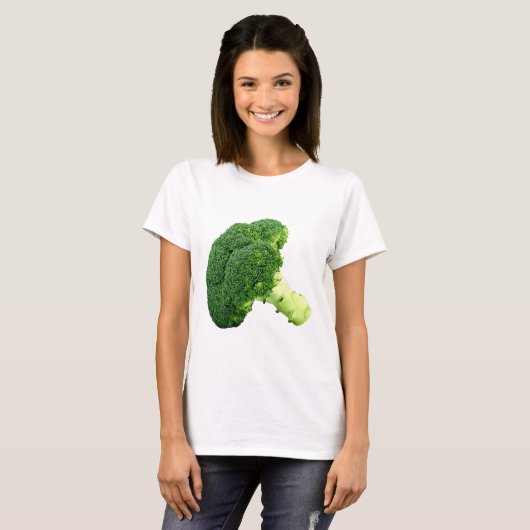 Broccoli T-shirt (Voorkant volledig)