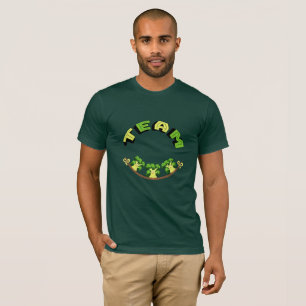 Broccoli team t-shirt