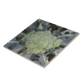 Broccoli Tile Tegeltje (Zijkant)