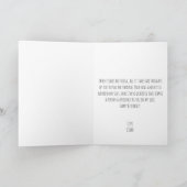 Broccoli Vegan Birthday Kaart (Binnen)