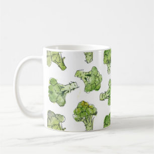 broccoli - verspreid koffiemok