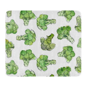 broccoli - verspreid snijplank
