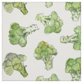 Broccoli - Verspreid Stof (Swatch)