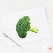 Broccoli Vierkante Sticker (Envelop)