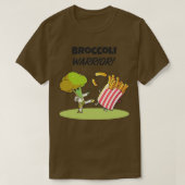 Broccoli Warrior T-shirt (Design voorkant)
