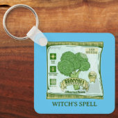 Broccoli Zaden Groenten telen Sleutelhanger (Voorkant)