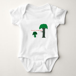 Broccoli zijn Baby bomen Romper