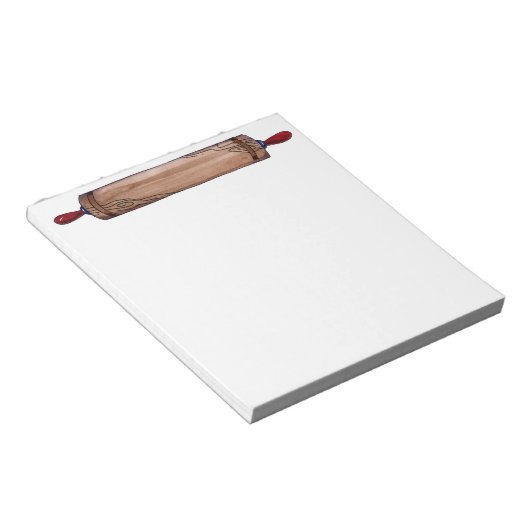 Broche à rouleaux - Bloc-notes (Incliné)