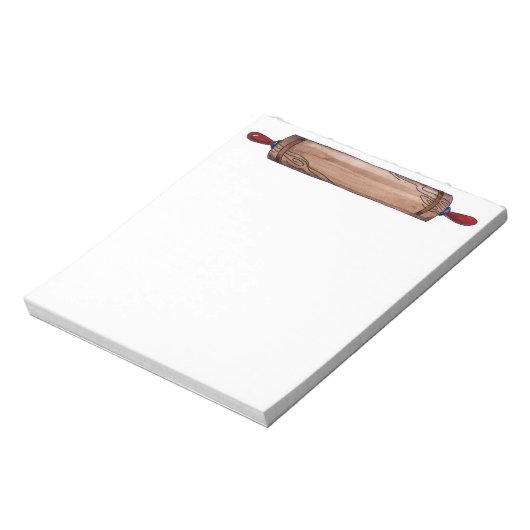 Broche à rouleaux - Bloc-notes (Tourné)