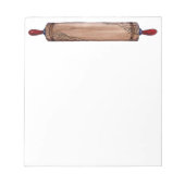 Broche à rouleaux - Bloc-notes (Devant)