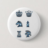 Broche/Botton Ronde Button 5,7 Cm (Voorkant)