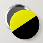 Broche Libertário Ronde Button 4,0 Cm (Voorkant /achterkant)