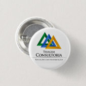 Broche Triagem Ronde Button 3,2 Cm (Voorkant /achterkant)