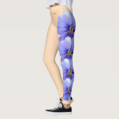 Broche Wisconsin State Flower Bois Violet Leggings (Gauche)