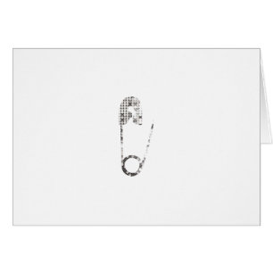 broches de sécurité argent