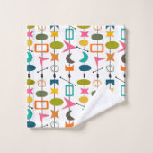 Brochettes Modernes du Milieu du Siècle (Gant de toilette)