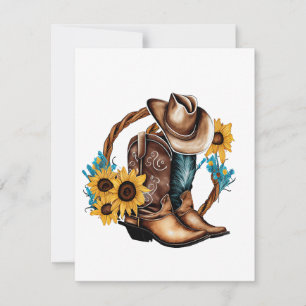 Brocheurs Frontier : Cartes de notes Wild West