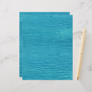 Brochure à eau de la piscine