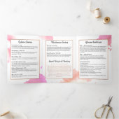 Brochure à microlames pour sourcils créatifs (Intérieur)