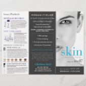Brochure à trois volets Rodan et Fields (Devant)