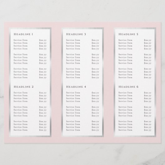 Brochure arc rose (Dos)