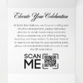 Brochure Battle Born Balloons Drieluik Kaart (Binnenkant midden)