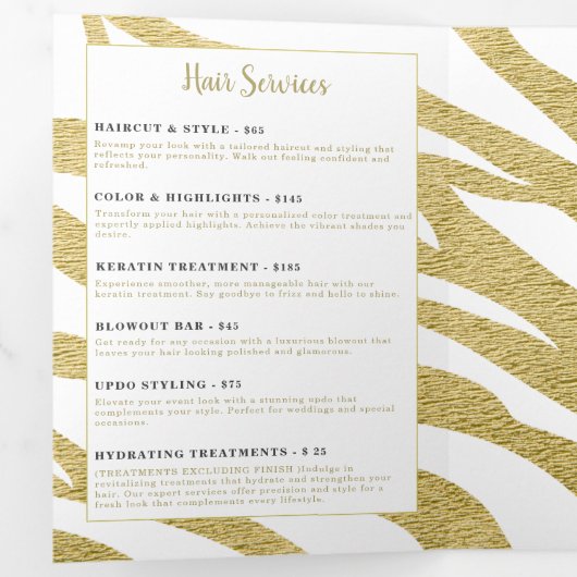 Brochure Beauté Services (Intérieur en premier)