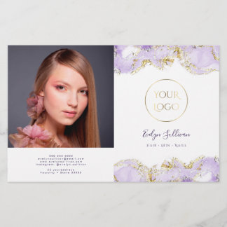 Brochure bidirectionnelle de conception de marbrag
