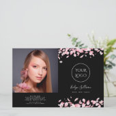 Brochure bipli pour pétales tombants (Debout devant)