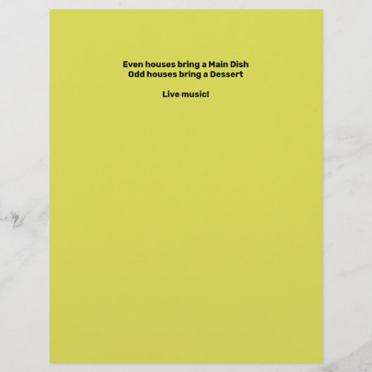 Brochure Block Party Flyer (Achterkant)