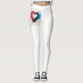 Brochure Carcoeur Leggings - Audacieux Lov Abstrai