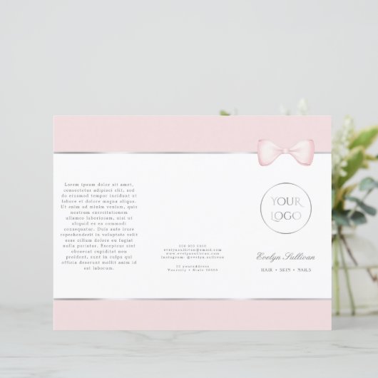 Brochure Coquette (Debout devant)