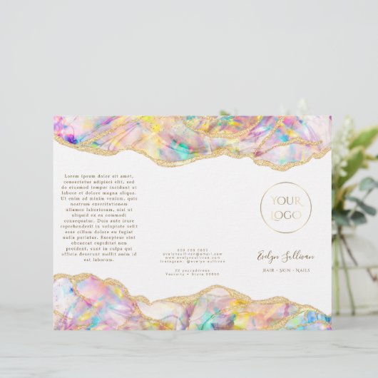 Brochure de conception optique (Debout devant)