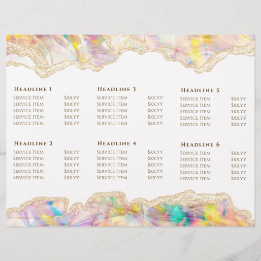 Brochure de conception optique (Dos)