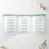 Brochure de salon d'art moderne à encre liquide bl (Intérieur)