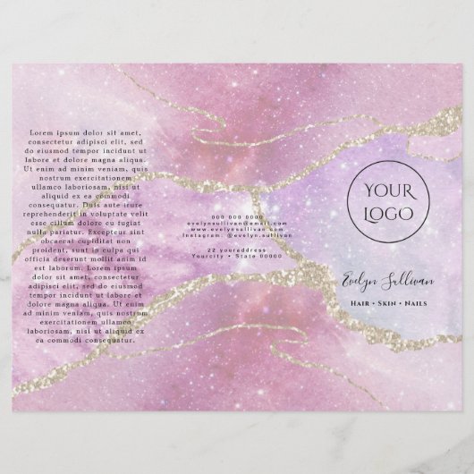 brochure d'effet fausse perle (Devant)