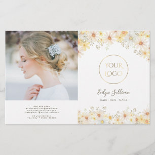 Brochure dépliée