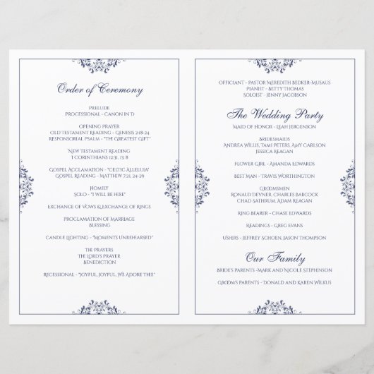 Brochure du programme de disciple mariage - Nadine (Dos)