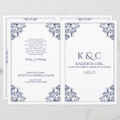 Brochure du programme de disciple mariage - Nadine (Devant / Derrière)