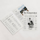 Brochure du programme de journaux personnalisés du