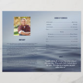 Brochure du programme funéraire (Dos)