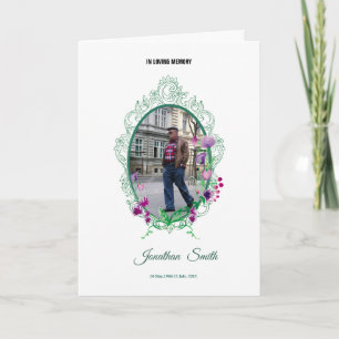 Brochure du programme Memorial