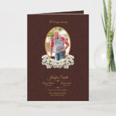 Brochure du programme Memorial (Devant)