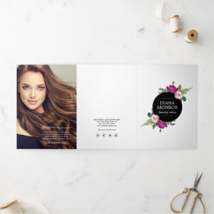 Brochure du Salon de Couronnes Florales Modernes