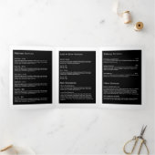 Brochure du Salon Floral Moderne (Intérieur)