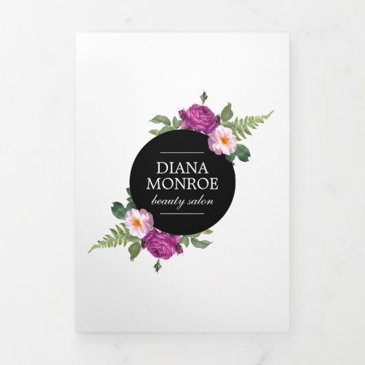 Brochure du Salon Floral Moderne (Page de couverture)