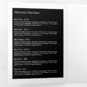 Brochure du Salon Floral Moderne (Intérieur en premier)